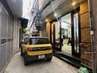 Bán nhà thanh nhàn lạc trung, 62m, 5 tầng, lô góc, ô tô đỗ cửa. giá 11 tỷ nhỉnh có bớt.