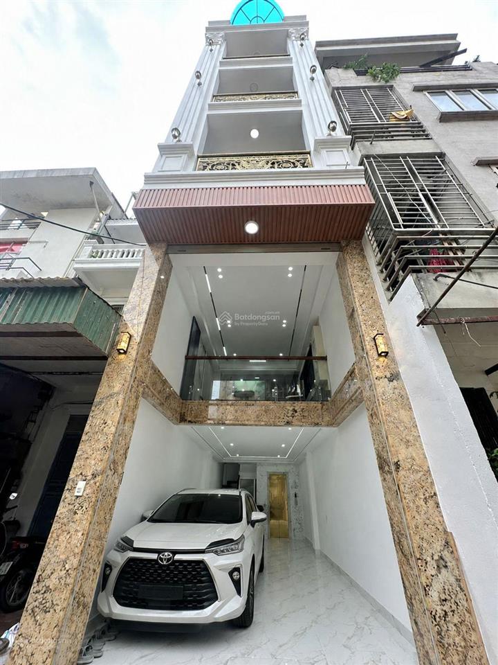Phân lô tân mai 50m2 7 tầng thang máy ô tô tránh gara kinh doanh, không lo quy hoạch