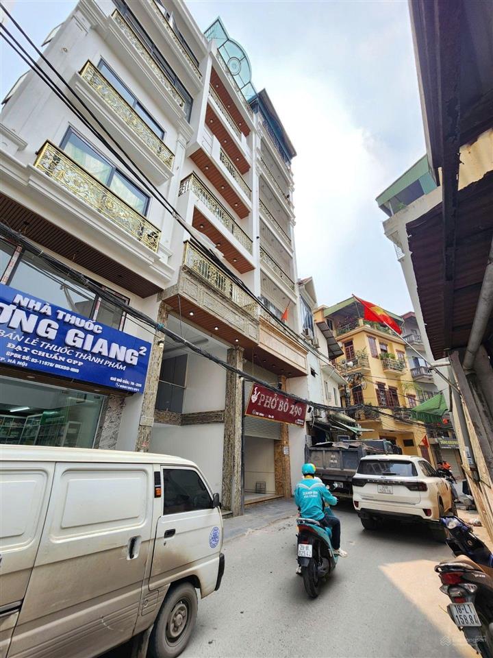 Chỉ 18 tỷ nhỉnh có ngay nhà mặt phố đền lừ 7 tầng thang máy kinh doanh bất chấp. 45m. mt. 4,2m.