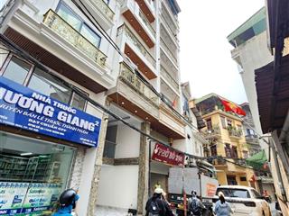 Chỉ 18 tỷ nhỉnh có ngay nhà mặt phố đền lừ 7 tầng thang máy kinh doanh bất chấp. 45m. mt. 4,2m.