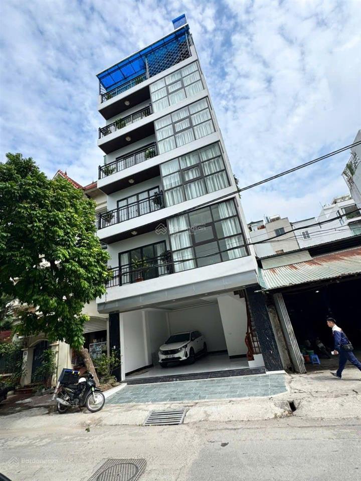 Cần tiền bán gấp giảm sốc 5 tỷ tòa nhà 7 tầng thang máy view hồ linh đàm mặt tiền 7.5m
