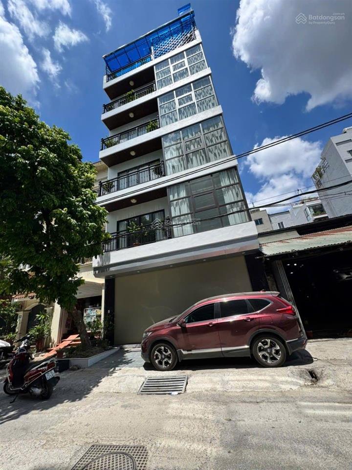 Cần tiền bán gấp giảm sốc 5 tỷ tòa nhà 7 tầng thang máy view hồ linh đàm mặt tiền 7.5m