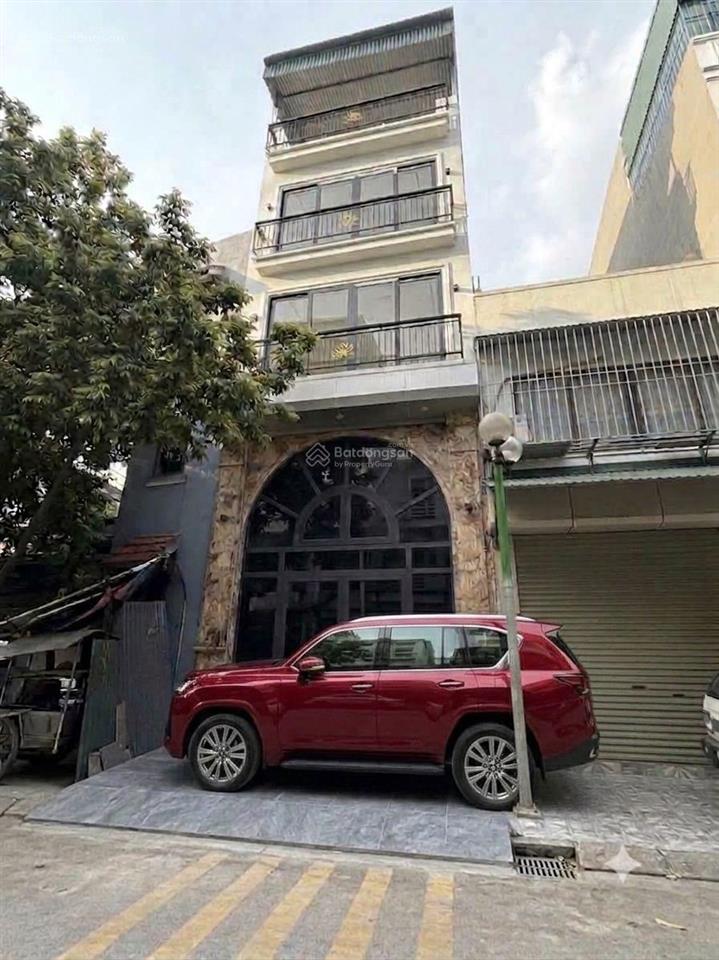 Bán tòa nhà văn phòng kđt linh đàm 60m, 5t thang máy, mt 5m, ô tô tránh, vỉa hè, giá 18 tỷ có bớt.