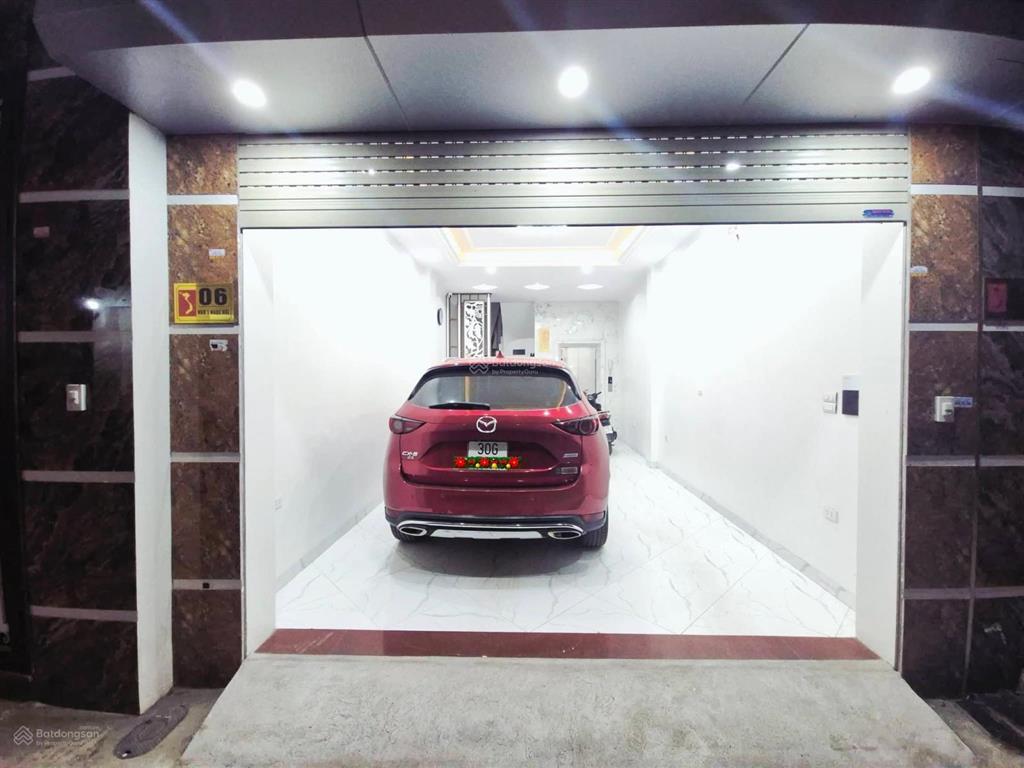 Bán nhà phân lô kđt đền lừ 50m2 x 6t thang máy, gara ô tô 7 chỗ, ngõ thông, kinh doanh tốt