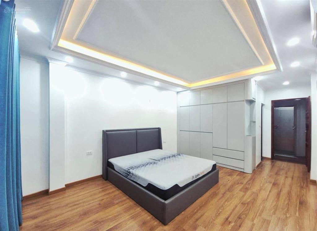 Bán nhà phân lô kđt đền lừ 50m2 x 6t thang máy, gara ô tô 7 chỗ, ngõ thông, kinh doanh tốt