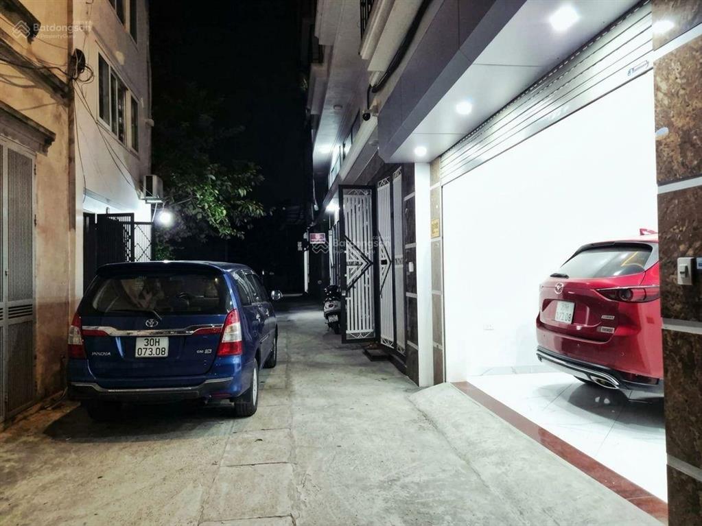Bán nhà phân lô kđt đền lừ 50m2 x 6t thang máy, gara ô tô 7 chỗ, ngõ thông, kinh doanh tốt