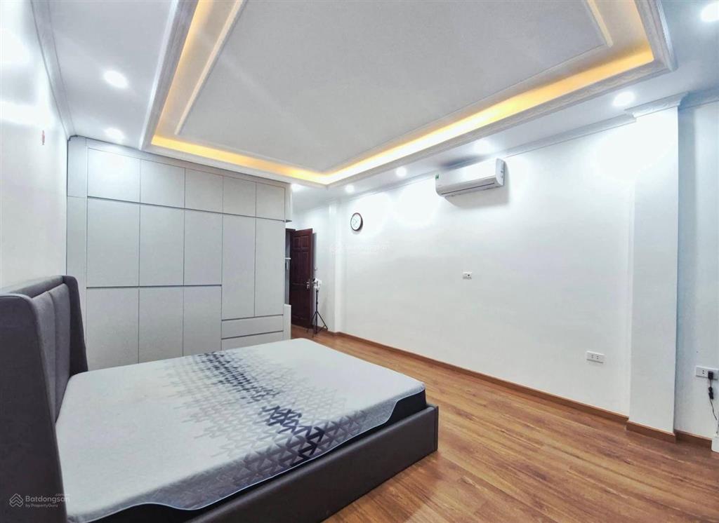 Bán nhà phân lô kđt đền lừ 50m2 x 6t thang máy, gara ô tô 7 chỗ, ngõ thông, kinh doanh tốt