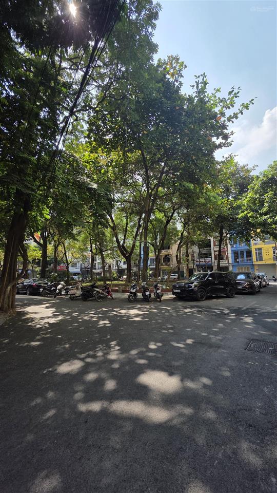 Bán nhà phân lô kđt đền lừ, sd 45m, 5t, view vườn hoa, ô tô tránh. vỉa hè kinh doanh. chỉ 16 nhỉnh