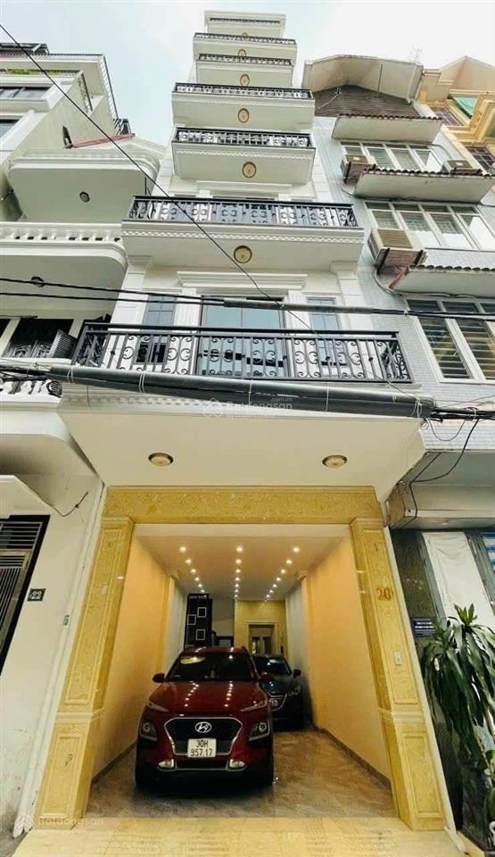 Mặt phố kim đồng  giáp bát 52m 6 tầng thang máy nhà mới đẹp ô tô tránh chỉ hơn 17 tỷ
