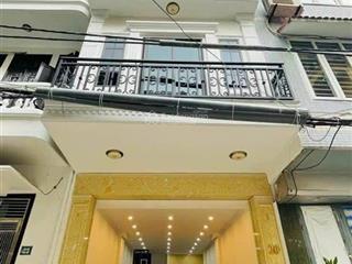 Mặt phố kim đồng  giáp bát 52m 6 tầng thang máy nhà mới đẹp ô tô tránh chỉ hơn 17 tỷ