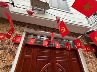 Nhà Đẹp Di Trạch ô tô - 40m - 4 Tầng - Nhà Mới Vào Ở Luôn