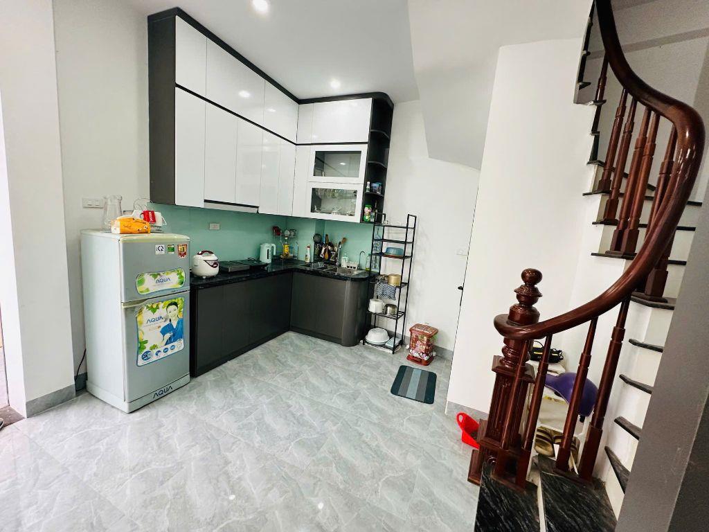 Nhà đẹp Di Ái Di Trạch - 35m - 5 tầng - 5.2ty