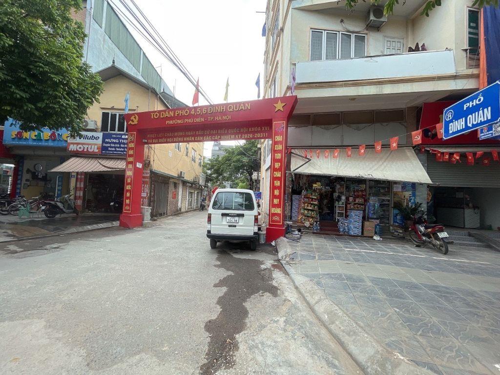 Siêu Phẩm Đình Quán 36m Kinh Doanh - ô tô qua nhà - Chỉ 7ty3 còn thương lượng 