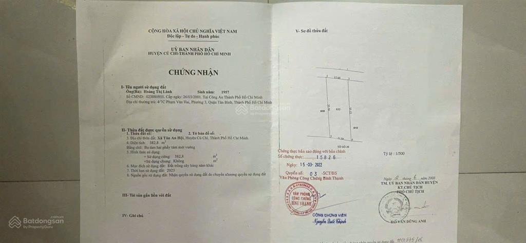 Chính chủ bán gấp dãy trọ 12 phòng ngay nguyễn văn khạ, 383m2 shr, chỉ 1.5 tỷ