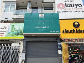 Cho thuê nhà mặt tiền nguyễn hoàng  40 triệu