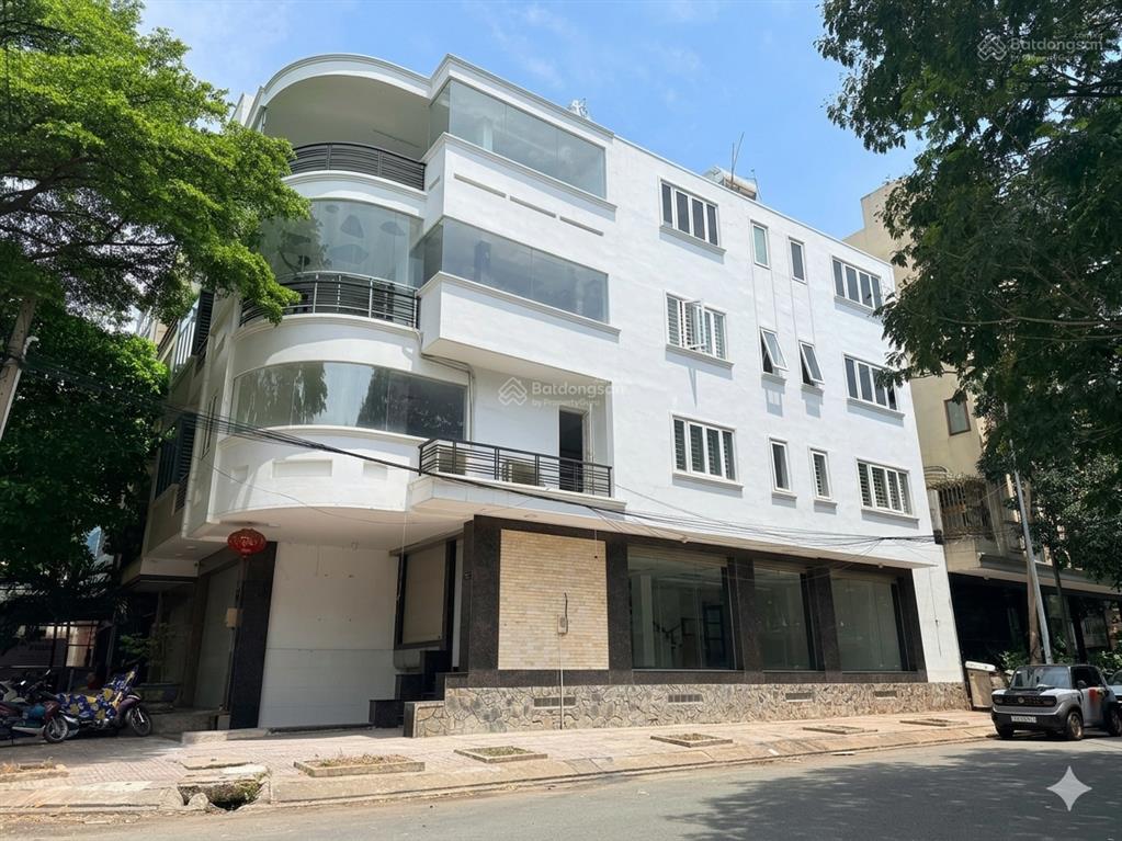 Cho thuê văn phòng  nhà phố góc 2 mặt tiền đường trần lựu  an phú