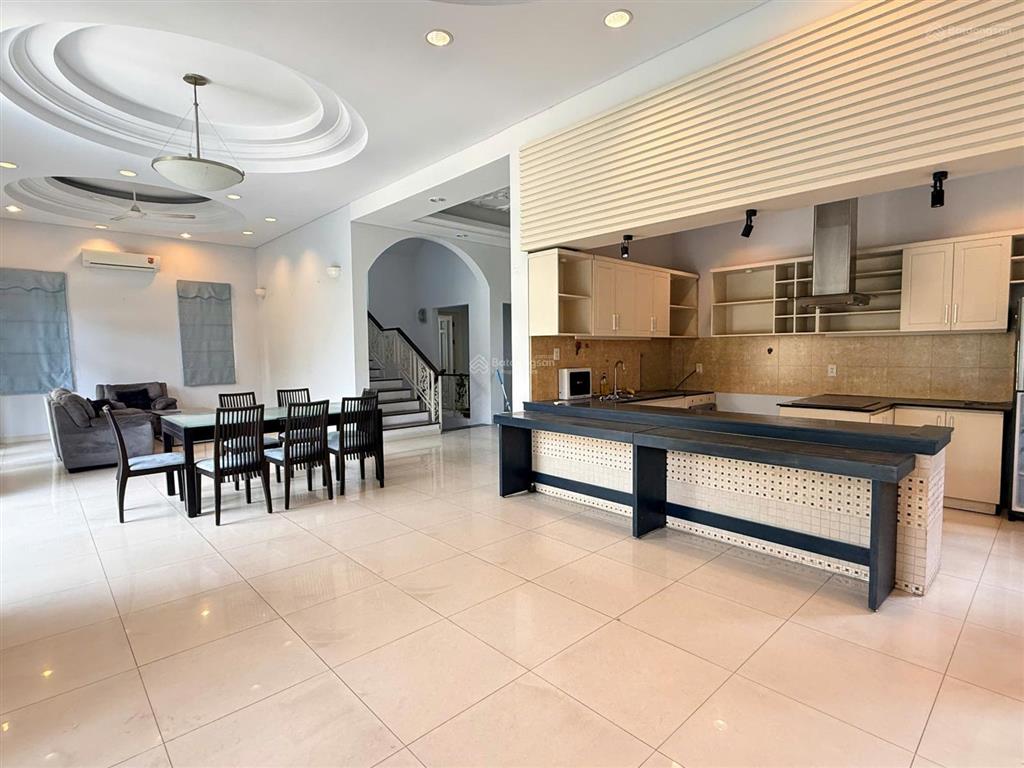 Cho thuê villa đường trần não  an khánh  hồ bơi riêng  4 phòng ngủ