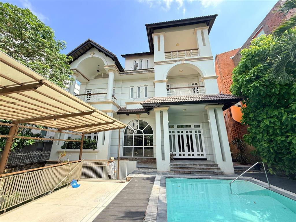 Cho thuê villa đường trần não  an khánh  hồ bơi riêng  4 phòng ngủ