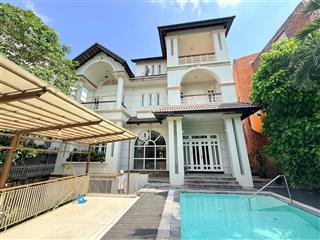 Cho thuê villa đường trần não  an khánh  hồ bơi riêng  4 phòng ngủ