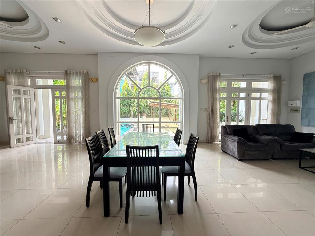 Cho thuê villa đường trần não  an khánh  hồ bơi riêng  4 phòng ngủ