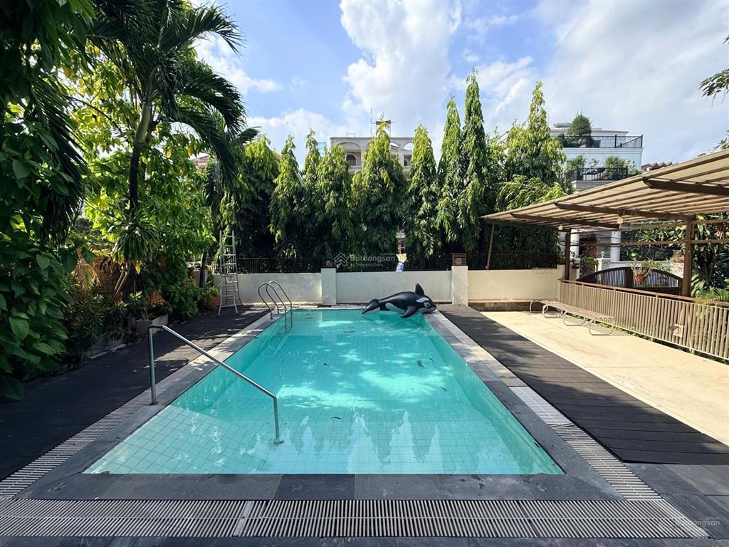 Cho thuê villa đường trần não  an khánh  hồ bơi riêng  4 phòng ngủ