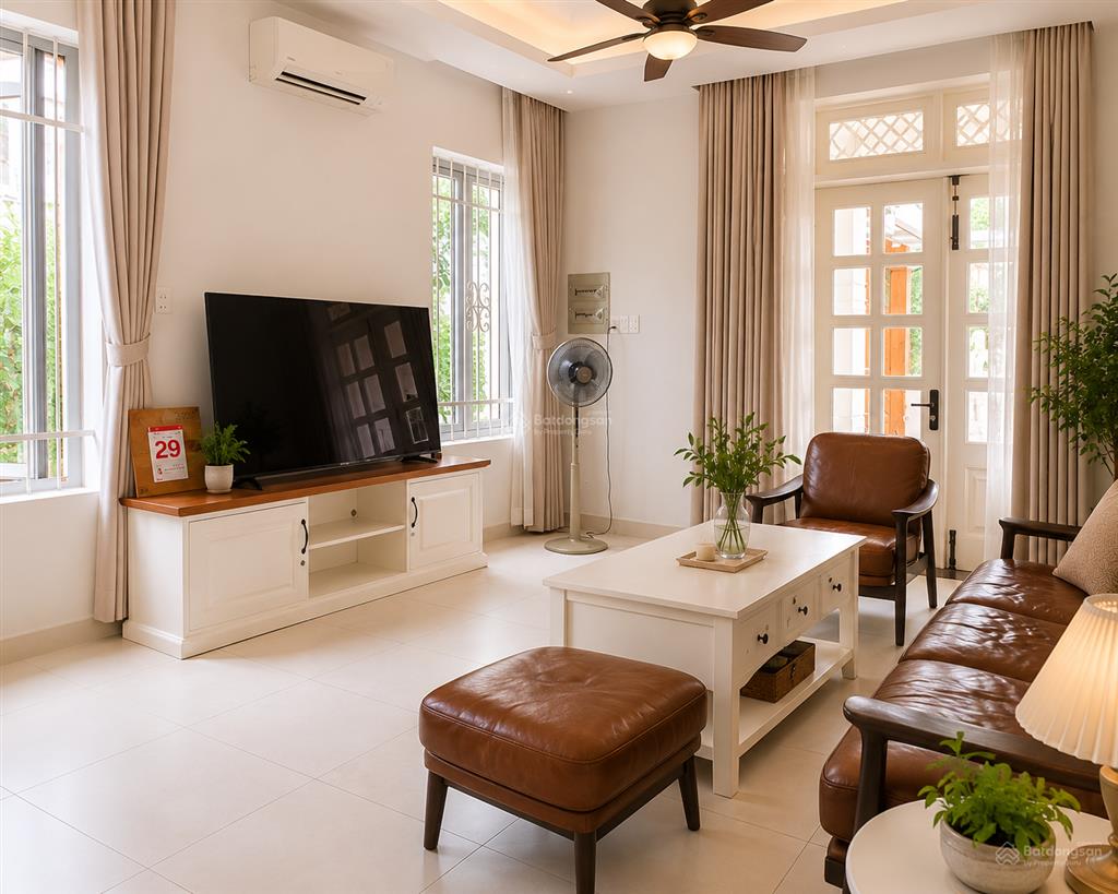 Cho thuê biệt thự hiện đại  đường trần não  an khánh  5 pn  full nội thất