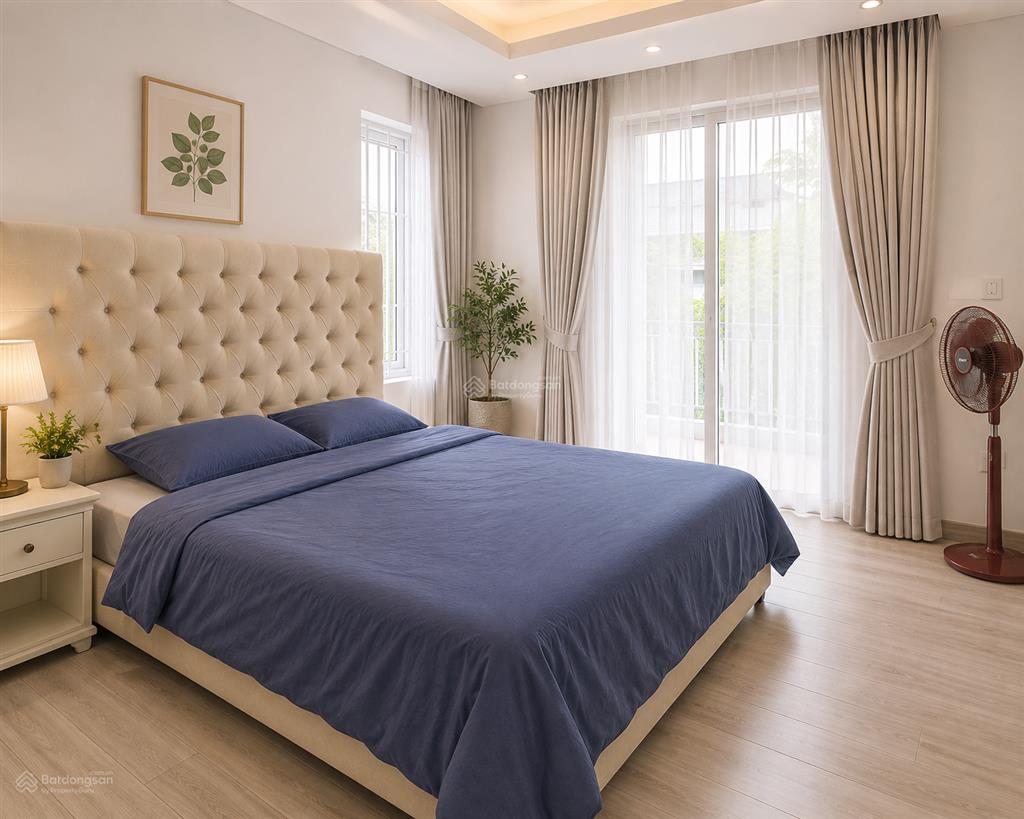 Cho thuê biệt thự hiện đại  đường trần não  an khánh  5 pn  full nội thất