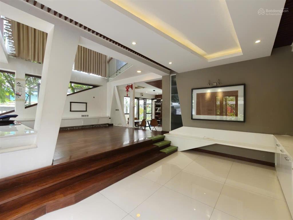 Cho thuê biệt thự hiện đại đầy đủ nội thất  công viên cao đức lân  an phú