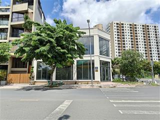 Cho thuê tòa nhà góc 2 mặt tiền  dtsd 500m2  gần mai chí thọ  an khánh
