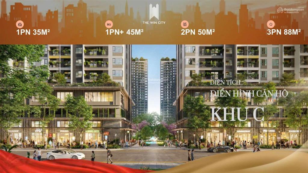 Hot căn hộ the win city đức hòa  tt 15% 215 triệu  nhận nhà ở ngay