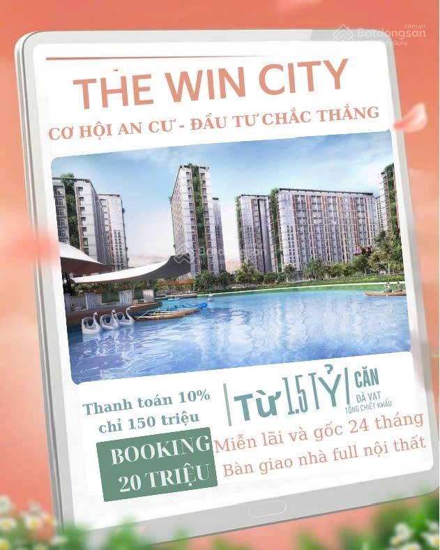 Bán căn hộ the win city, 2,7 tỷ, 88m2, 3pn, 2wc, hàng hiếm tại đức hòa hạ, long an