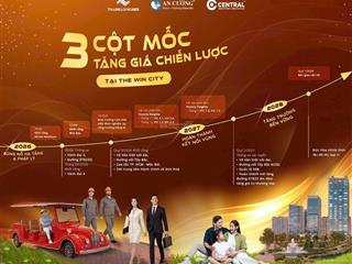 The win city tt 10% 110 triệu nhận nhà ngay tặng full nội thất cao cấp chiết khấu lên đến 15%.