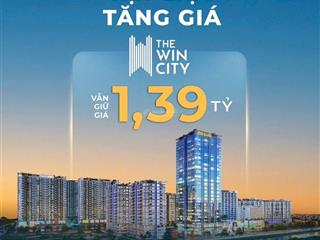 Chỉ 150 triệu sở hữu ngay căn hộ 2pn cao cấp tại the win city ngay eon mail bình tân