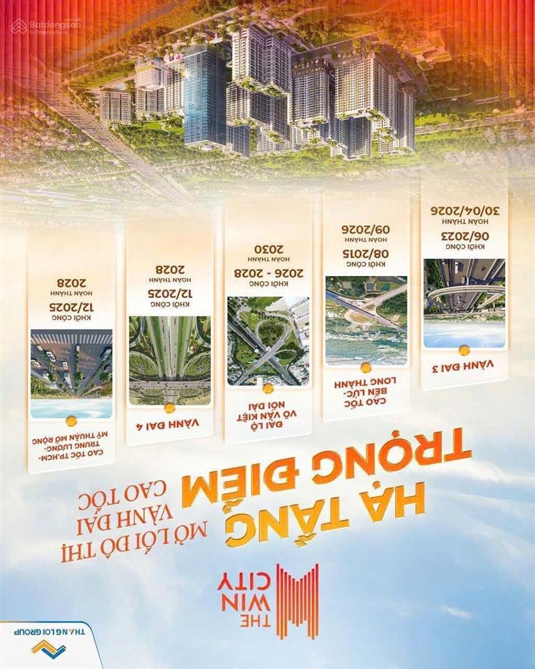Bán căn hộ the win city 3pn giá cực chất chỉ 2,8 tỷ tặng full nội thất mặt tiền tỉnh lộ 10