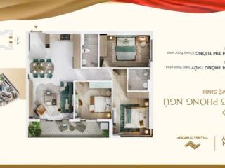 Bán căn hộ the win city 3pn giá cực chất chỉ 2,8 tỷ tặng full nội thất mặt tiền tỉnh lộ 10