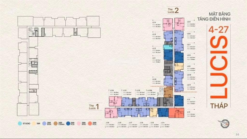 69 triệu/m² căn hộ phong cách nhật giữa nam sài gòn