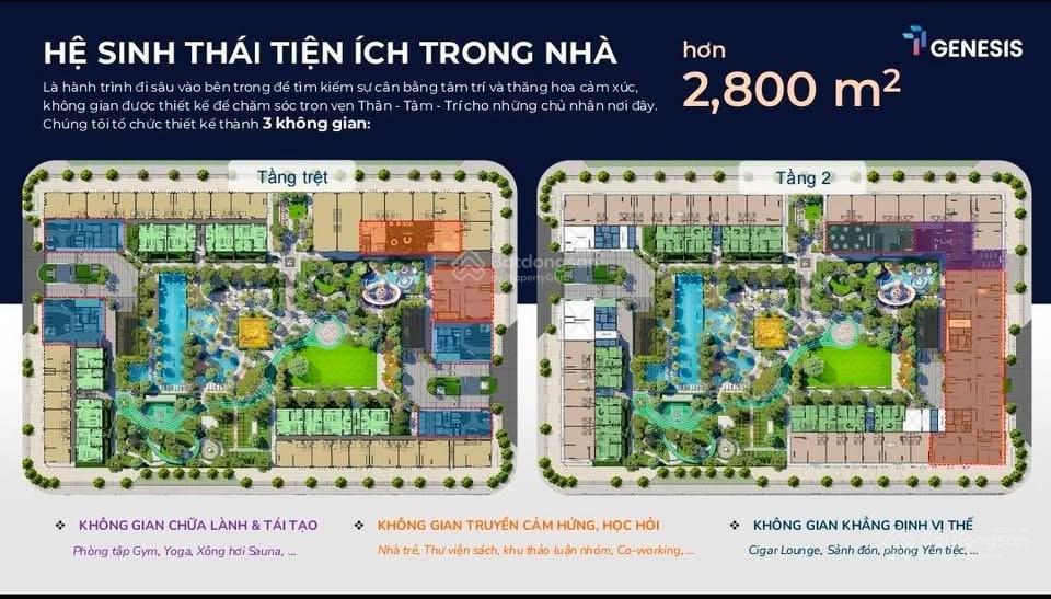 Tt genesis giá nội bộ đang tốt, căn đẹp số lượng giới hạn