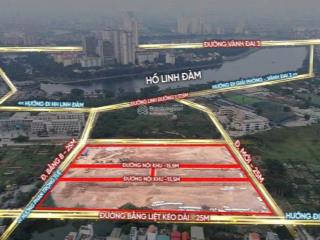Liền kề linh đàm gần hồ, trường học  quỹ ngoại giao chọn căn 5 tầng 1 hầm htls 24 tháng 0981 155 ***