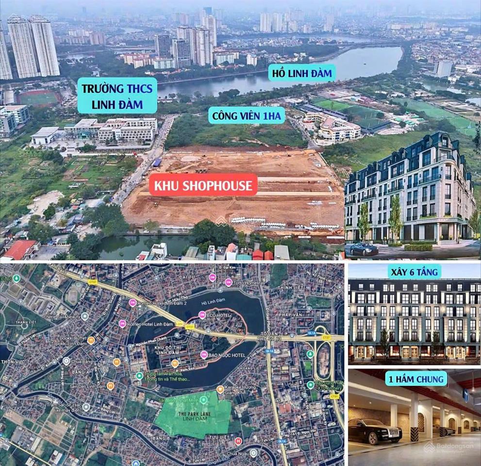 Liền kề linh đàm gần hồ, trường học  quỹ ngoại giao chọn căn 5 tầng 1 hầm htls 24 tháng 0981 155 ***