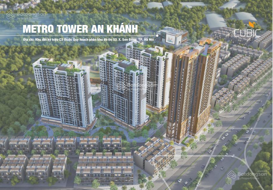 Chung cư metro tower an khánh mặt đường 3.5 chỉ 73tr/m đối diện smart city quỹ căn cđt 0981 155 ***