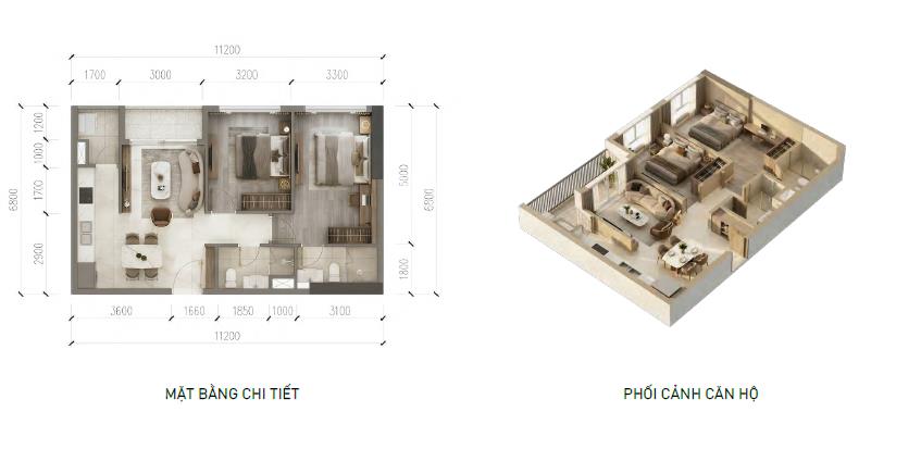 Chung cư metro tower an khánh mặt đường 3.5 chỉ 73tr/m đối diện smart city quỹ căn cđt 0981 155 ***