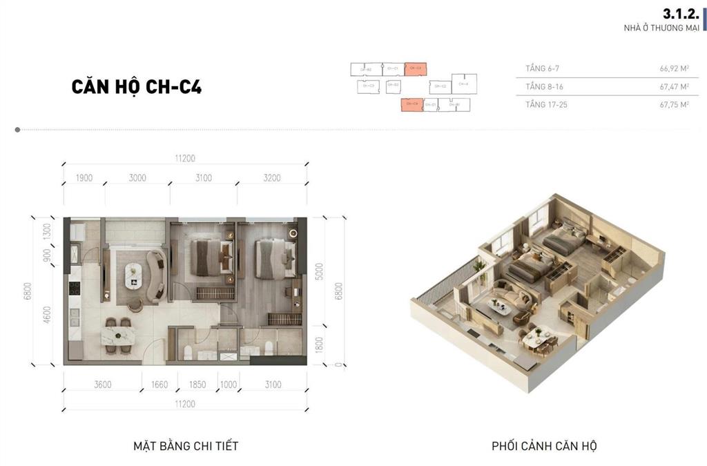 Chung cư metro tower an khánh mặt đường 3.5 chỉ 73tr/m đối diện smart city quỹ căn cđt 0981 155 ***