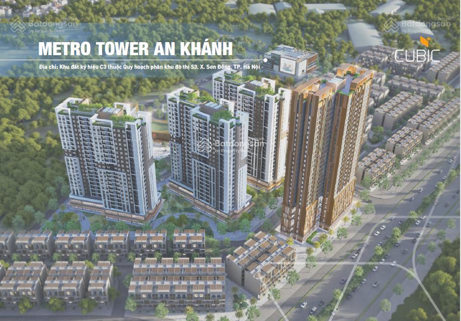 Chung cư metro tower an khánh mặt đường 3.5 chỉ 73tr/m đối diện smart city quỹ căn cđt 0981 155 ***