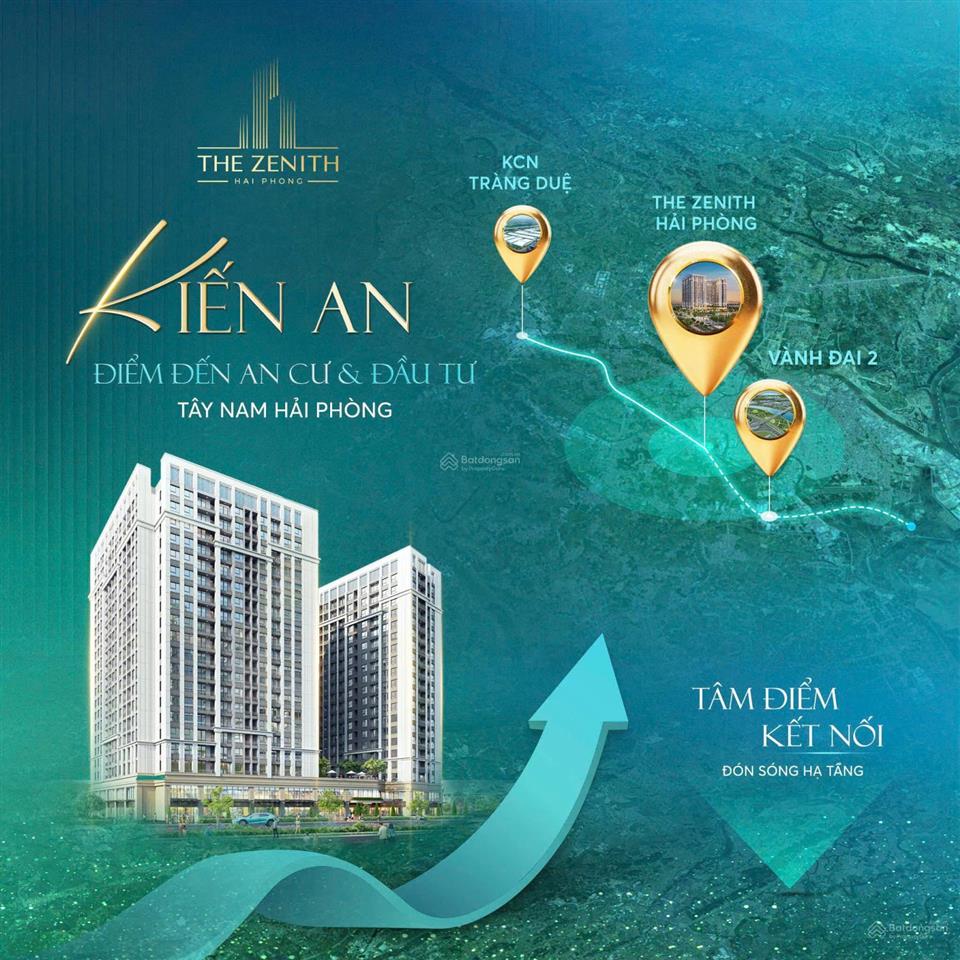 0981 155 *** sng căn 2pn  2vs  66m² giá 2 tỷ nội thất cao cấp, the zenith, bùi viện, hải phòng