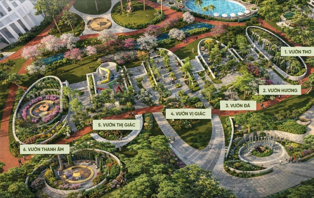 Căn hộ 2pn  viha flora  kđt hồng hà eco city  trực tiếp cđt  0981 155 ***