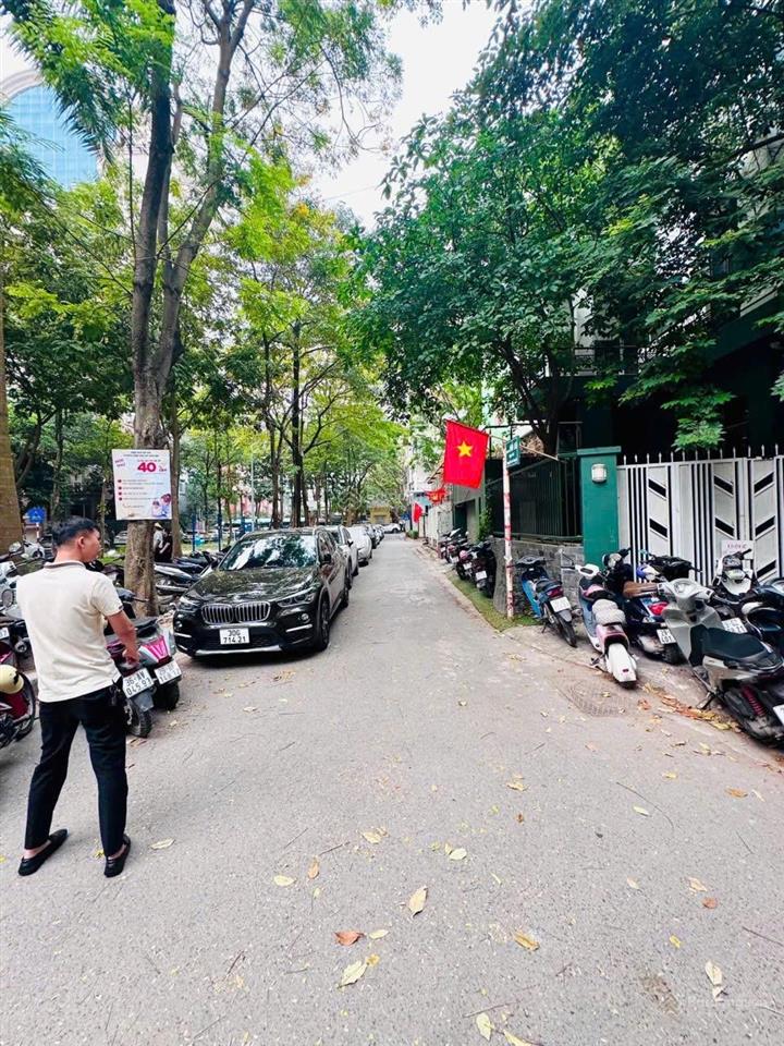 63.8tỷ biệt thự lô góc kinh doanh nguyễn cơ thạch, nam từ liêm 160m2 x 5t x mt 23m 2 mặt tiền vip