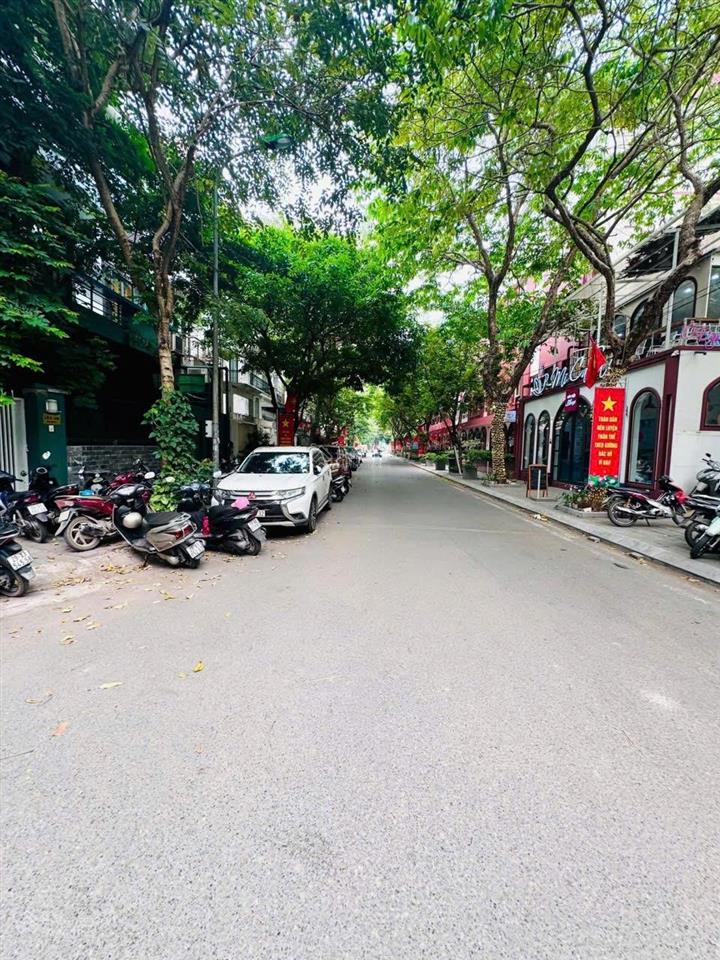 63.8tỷ biệt thự lô góc kinh doanh nguyễn cơ thạch, nam từ liêm 160m2 x 5t x mt 23m 2 mặt tiền vip