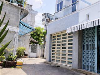 Nhà 3 tầng mới đẹp lô góc q8  33m  hẻm 4m thông  3pn kdc hiện hữu  shr  hoàn công nhỉnh 3 tỷ