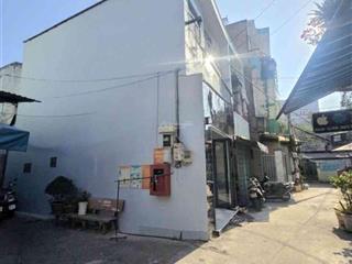Nhà 3 tầng mới đẹp lô góc q8  33m2  hẻm 4m thông  3pn  kdc hiện hữu shr hoàn công nhỉnh 3 tỷ