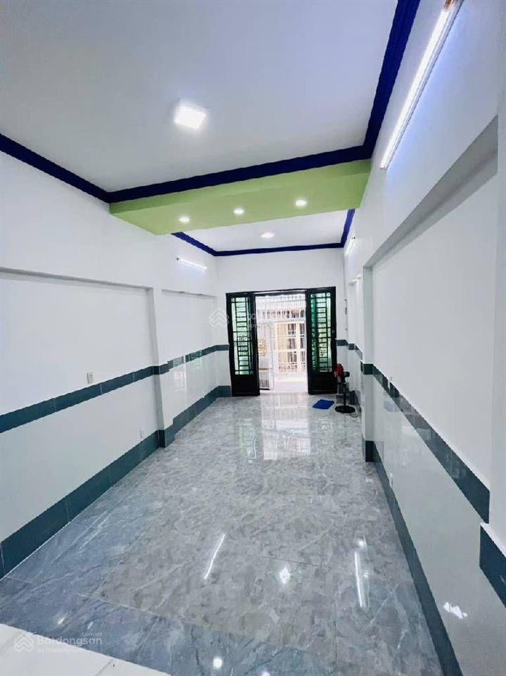 Nhà 2 tầng âu dương lân, công năng to 3pn  55m2  sổ hồng riêng nở hậu hoàn công đủ